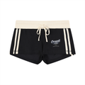 Women's Contrast Stripe Track Shorts
