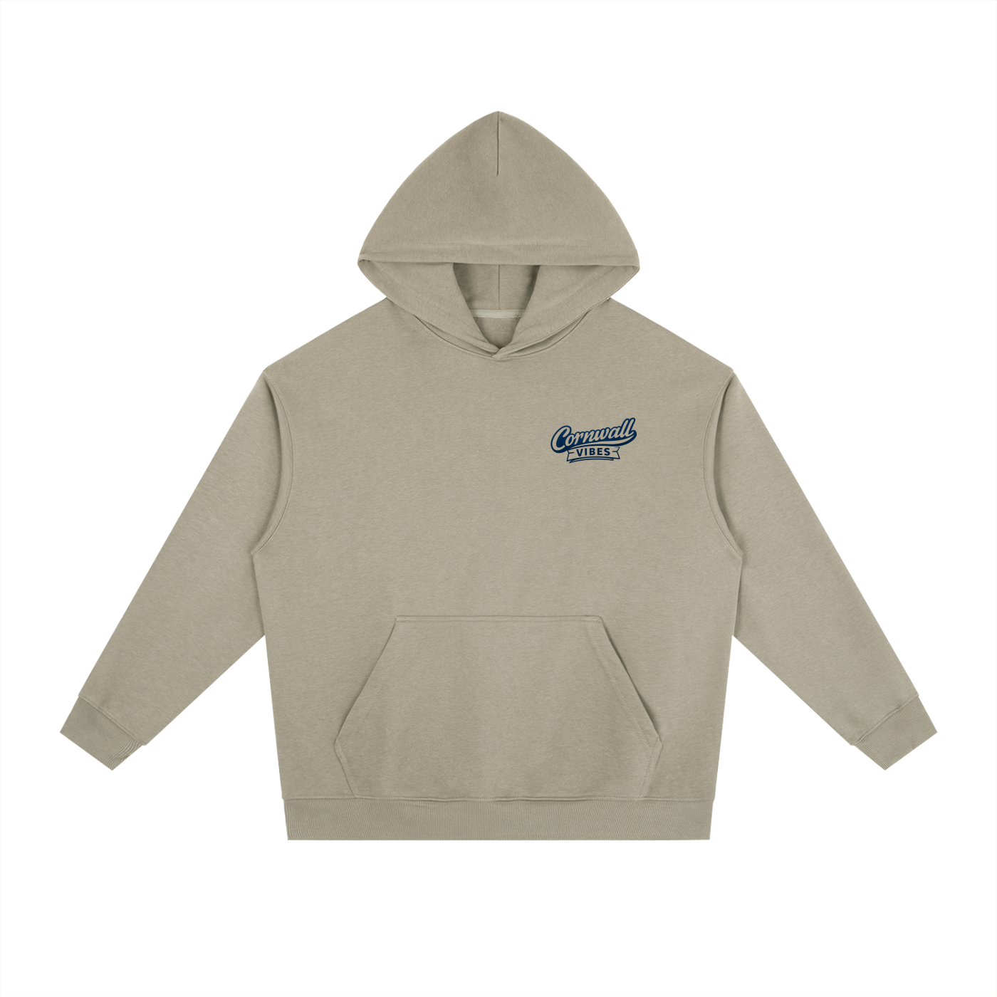Essential Heavyweight Drop-Shoulder Hoodie