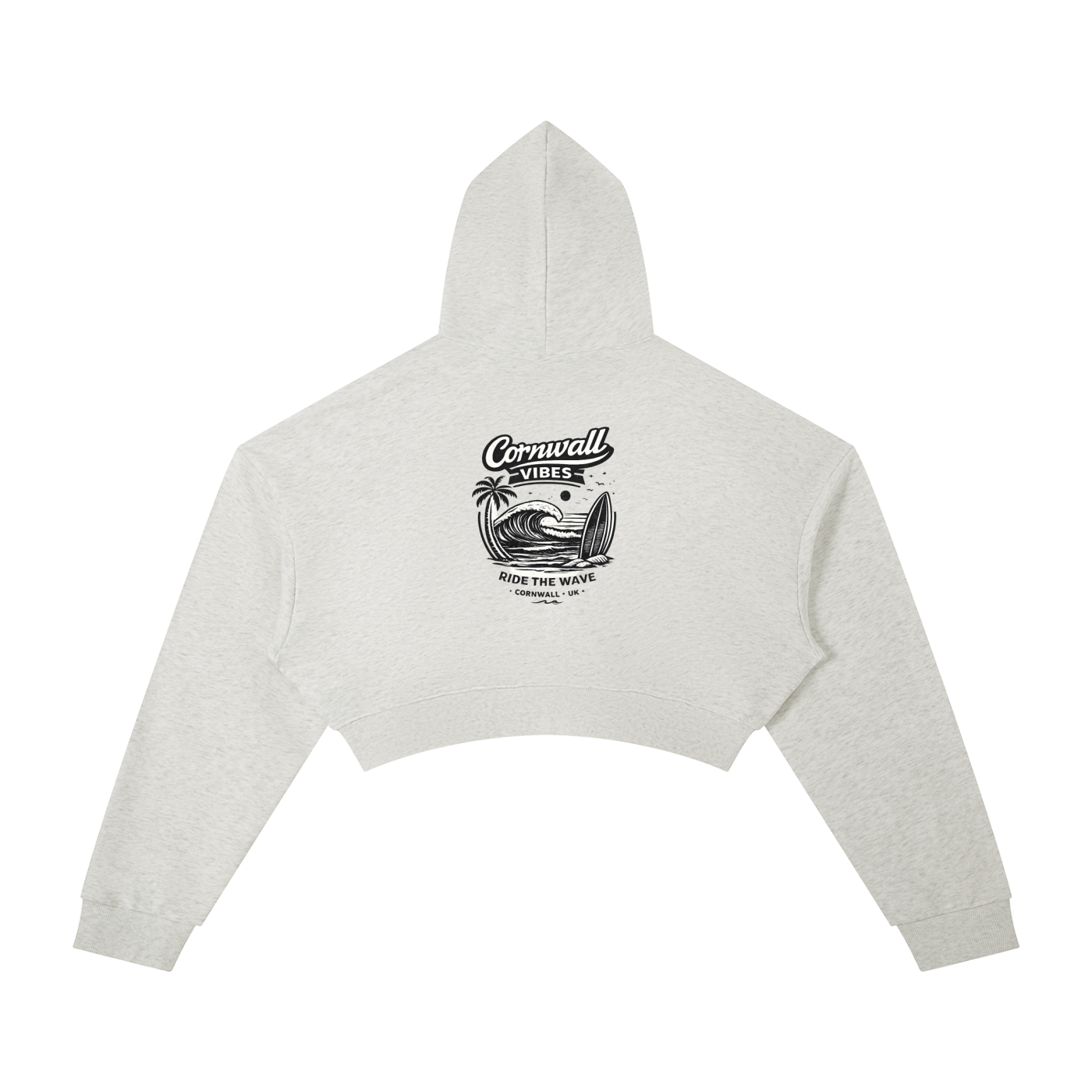 Essential Cropped Hoodie