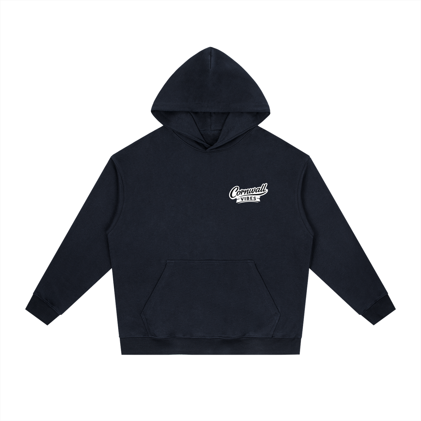Essential Heavyweight Drop-Shoulder Hoodie