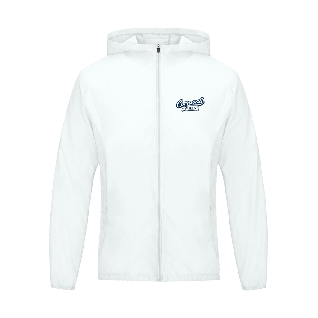 Soft Hooded Sports Jacket