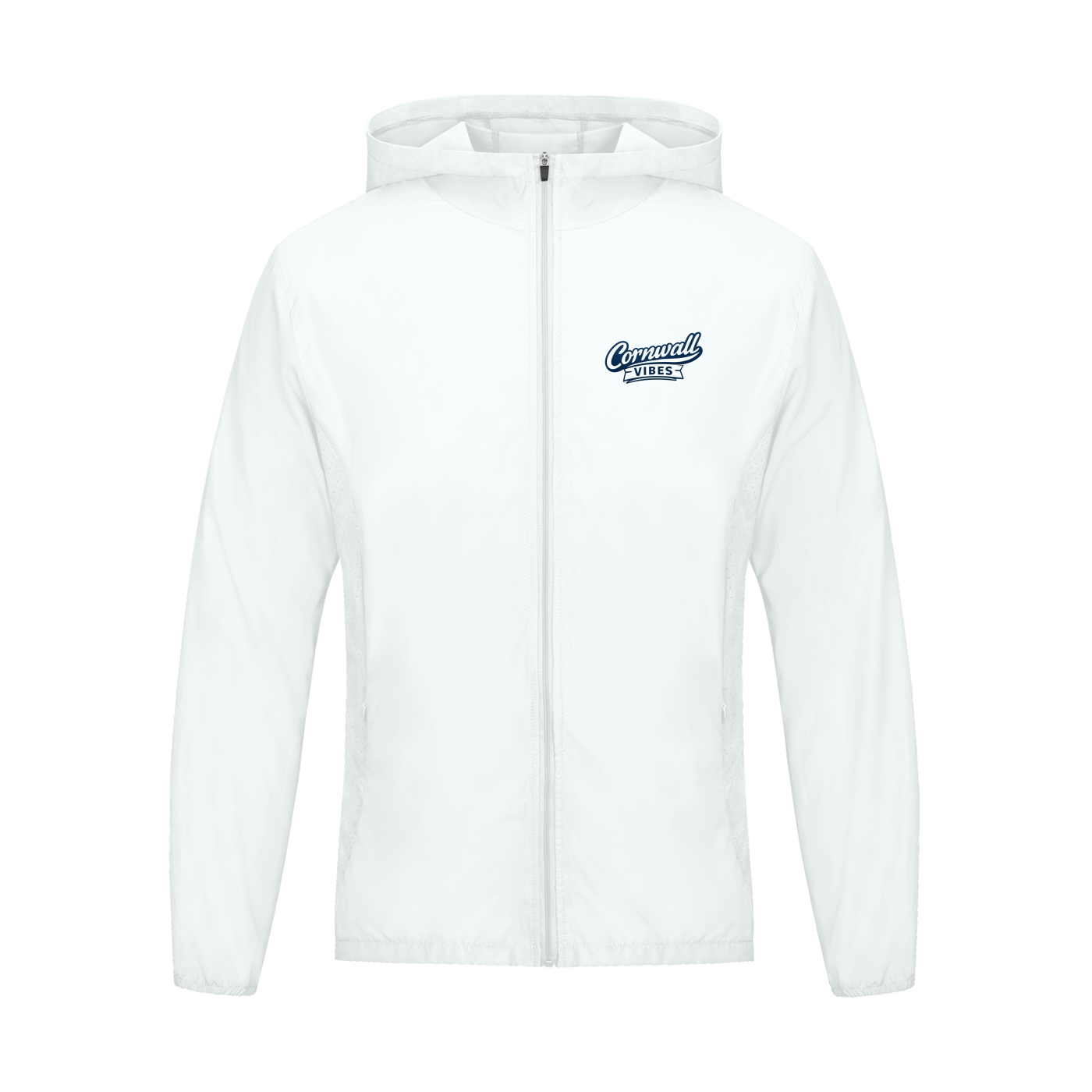 Soft Hooded Sports Jacket