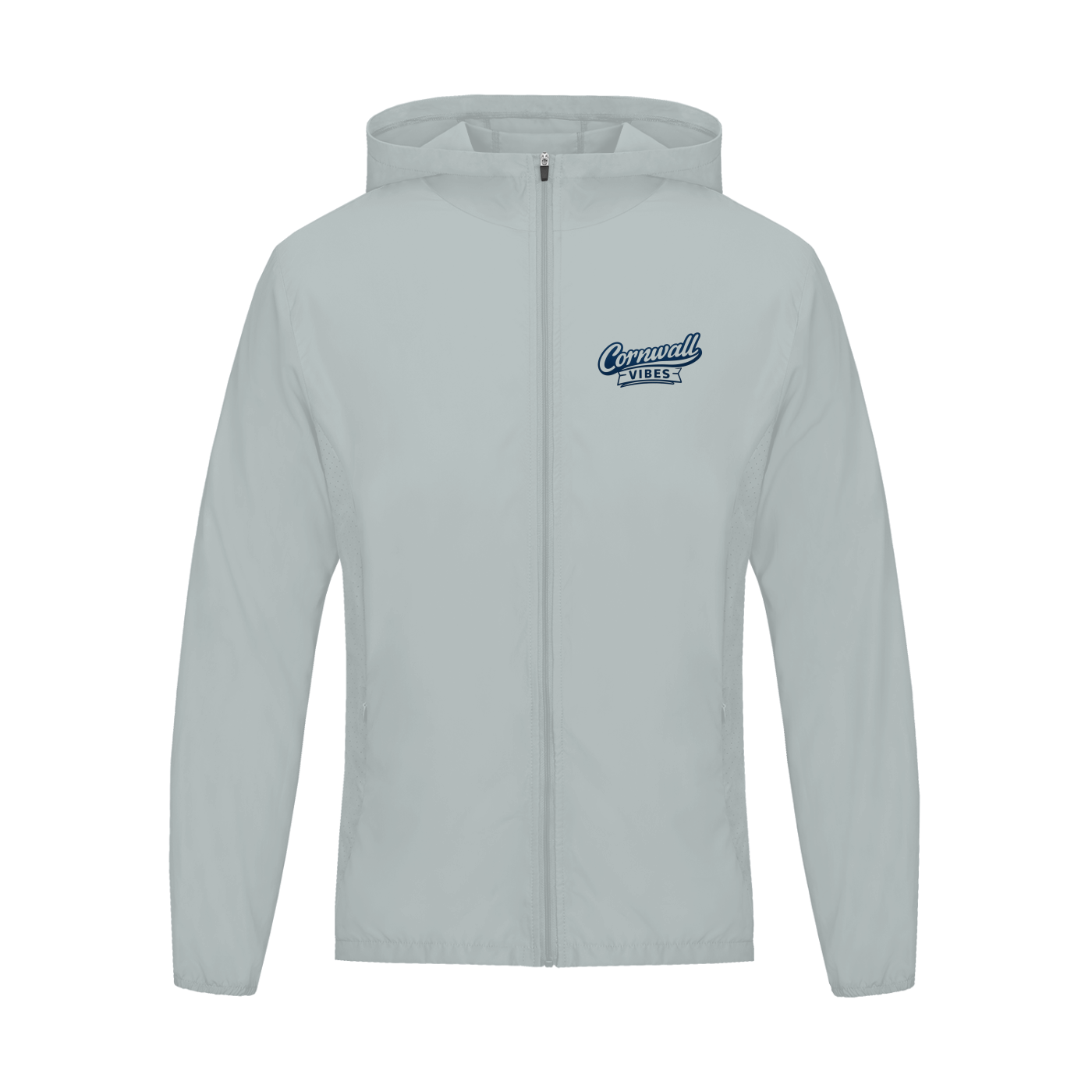 Soft Hooded Sports Jacket