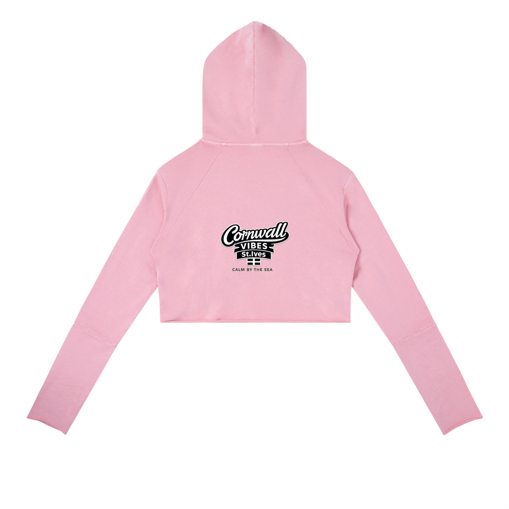 Vintage Washed Raw Edge Hoodie
