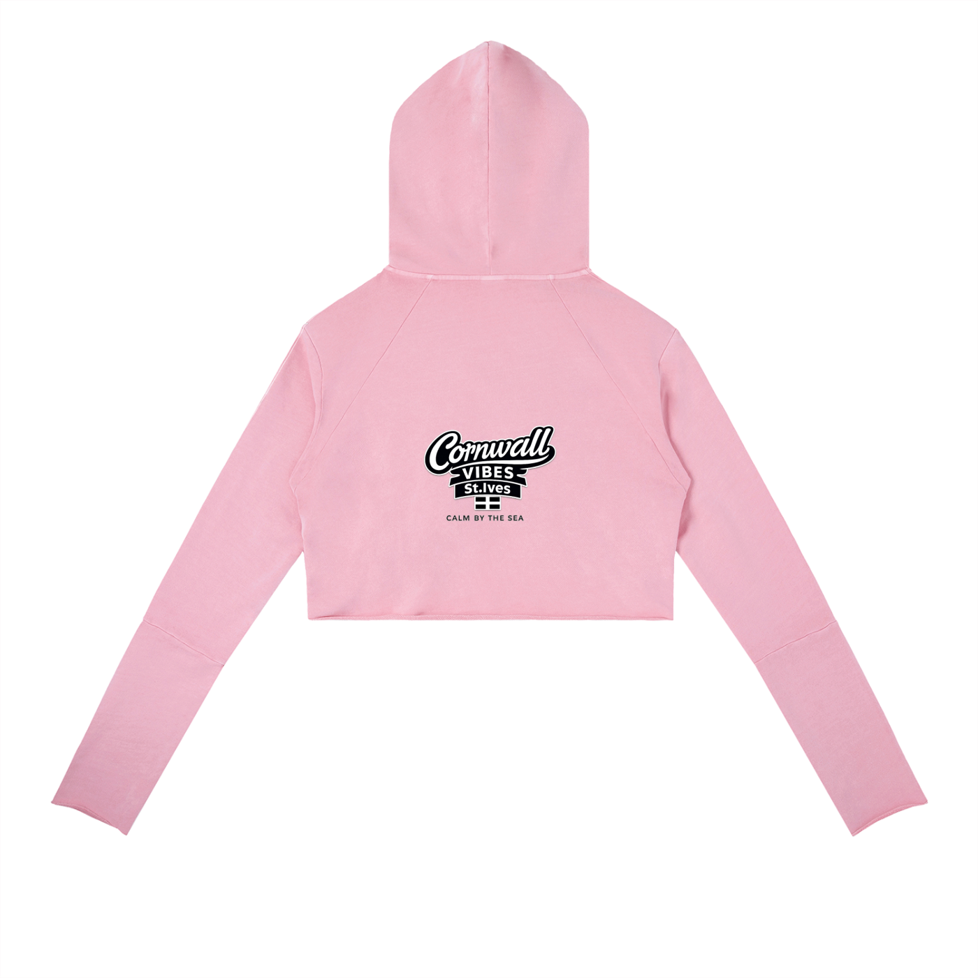 Vintage Washed Raw Edge Hoodie