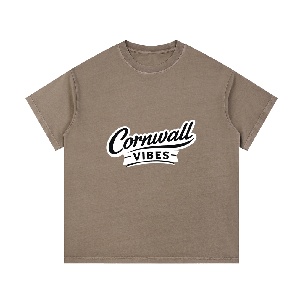 Vintage Wash Cotton T-Shirt