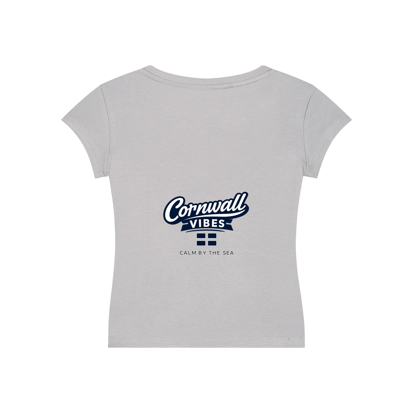 Essential V-Neck Bodycon T-Shirt