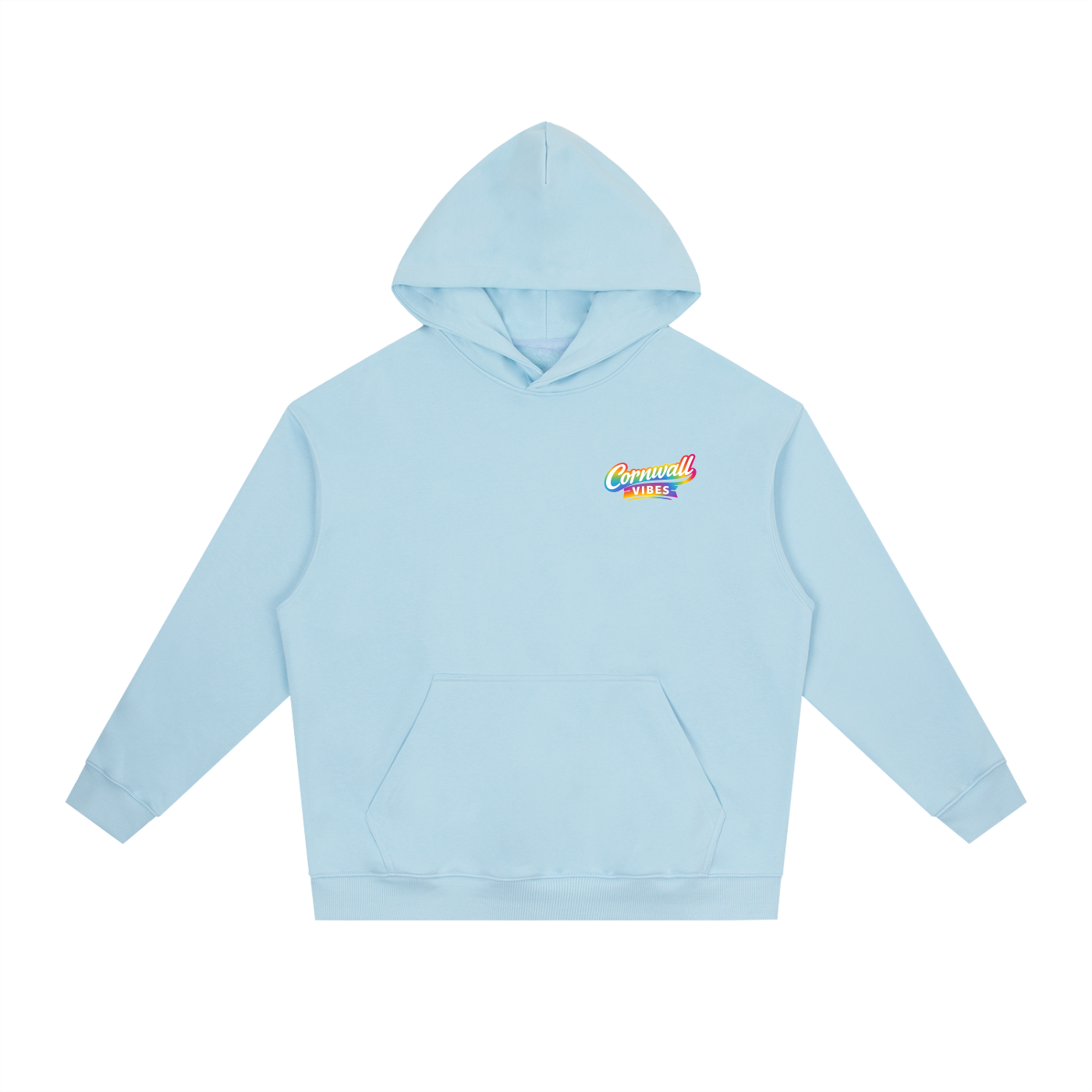 Essential Heavyweight Drop-Shoulder Hoodie