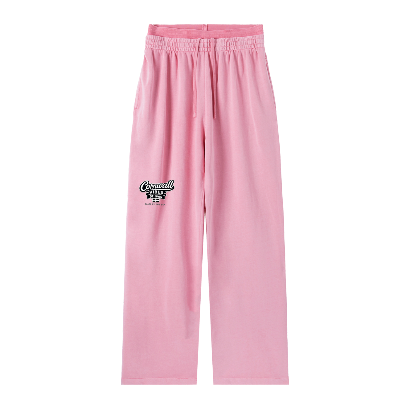 Vintage Washed Waist Pants