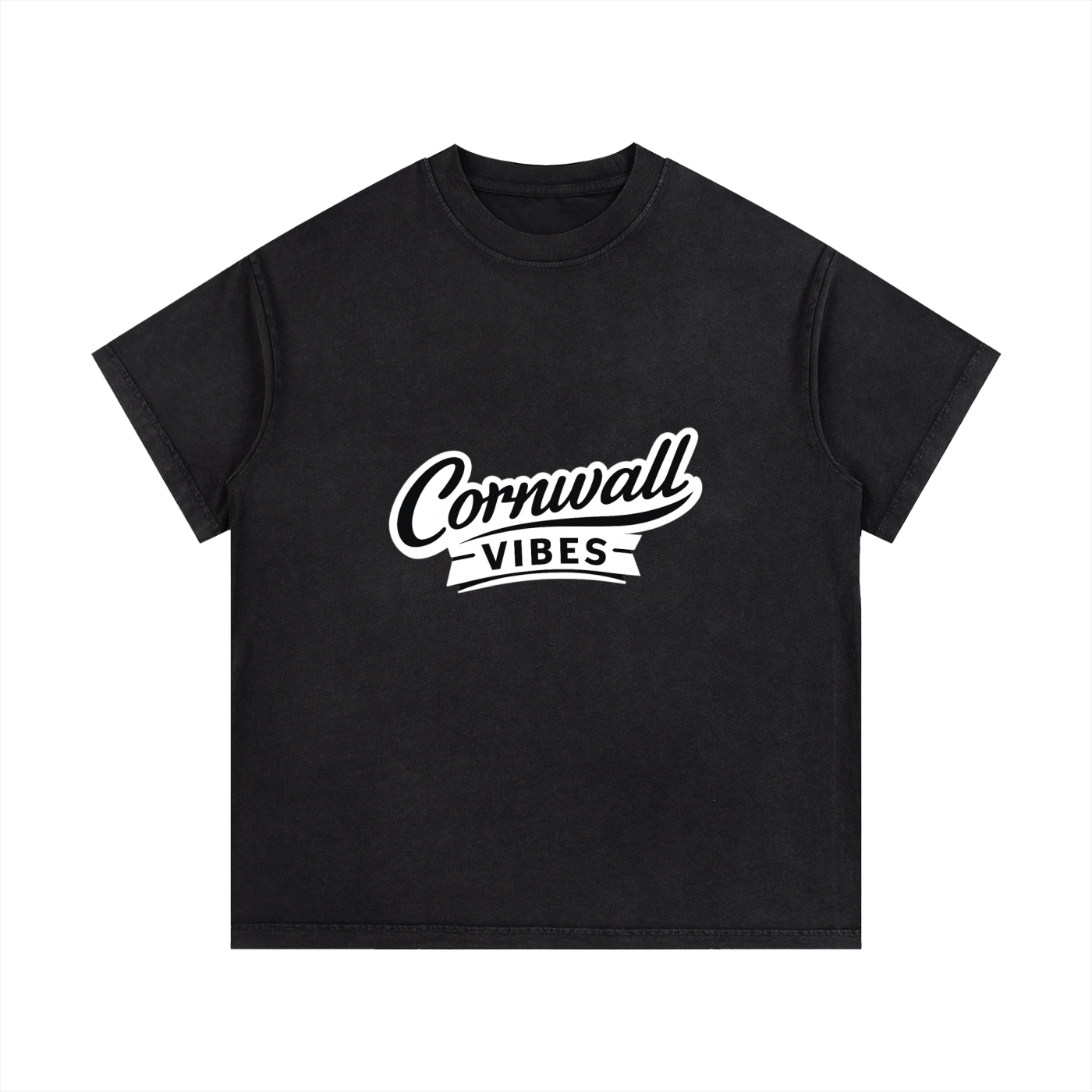 Vintage Wash Cotton T-Shirt