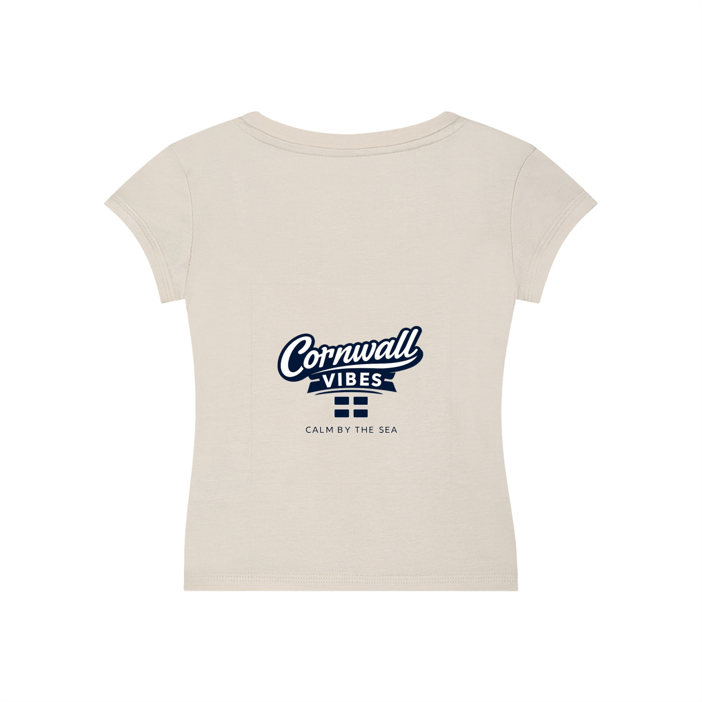 Essential V-Neck Bodycon T-Shirt