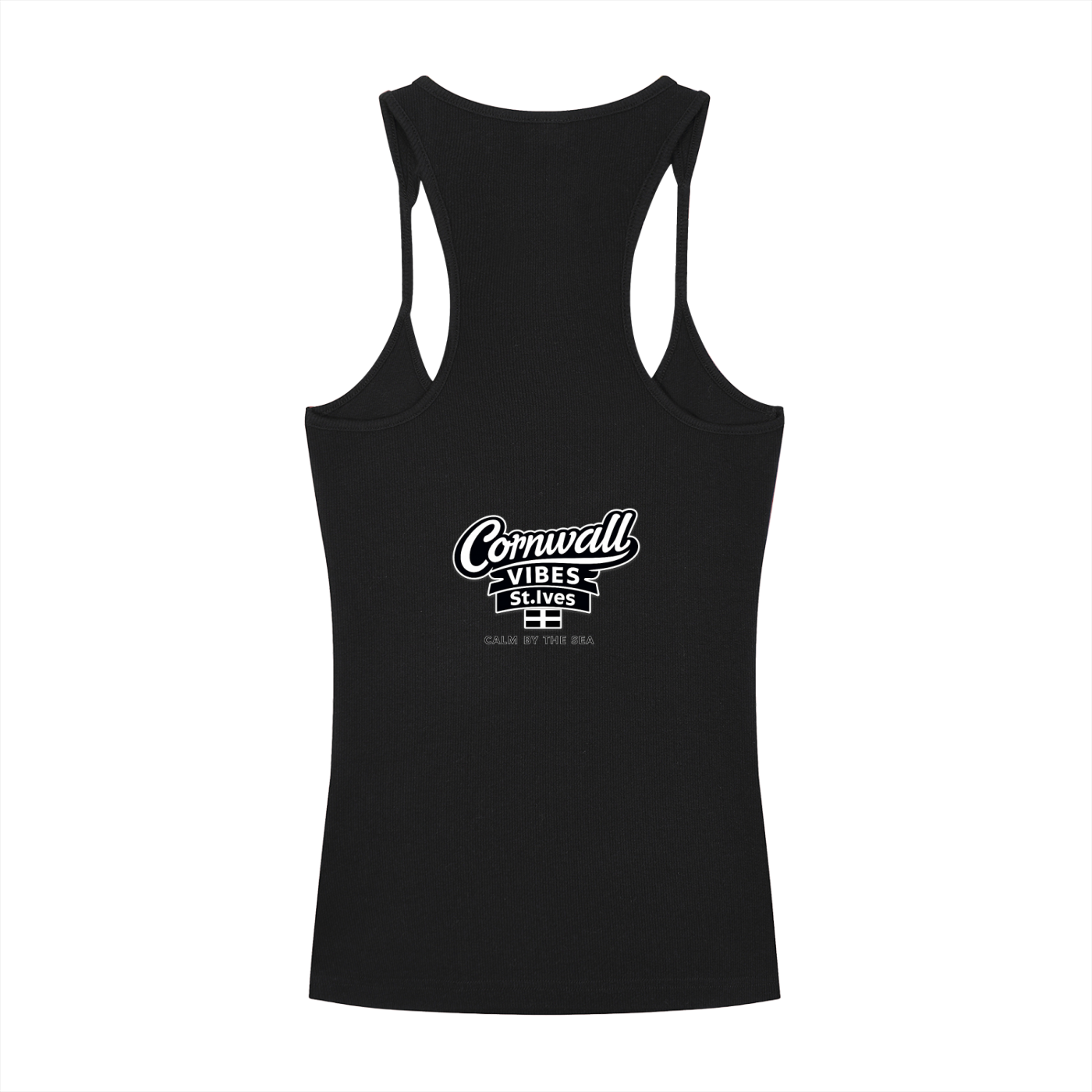 Slim Fit Ribbed Racerback Tank Top