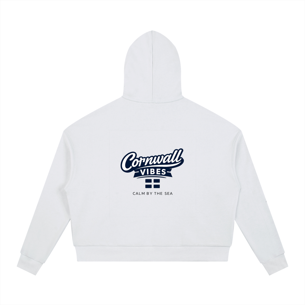 Contrast Drawstring Hoodie