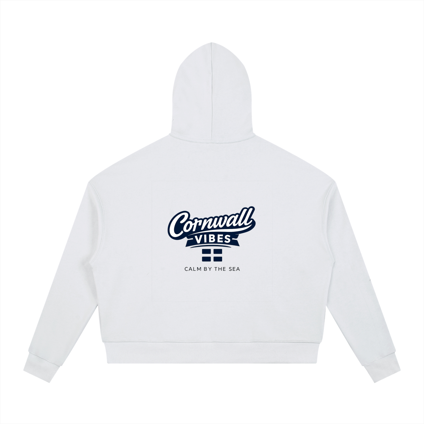 Contrast Drawstring Hoodie
