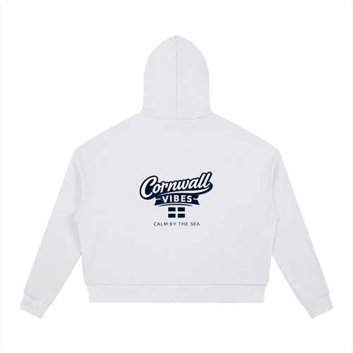 Contrast Drawstring Hoodie