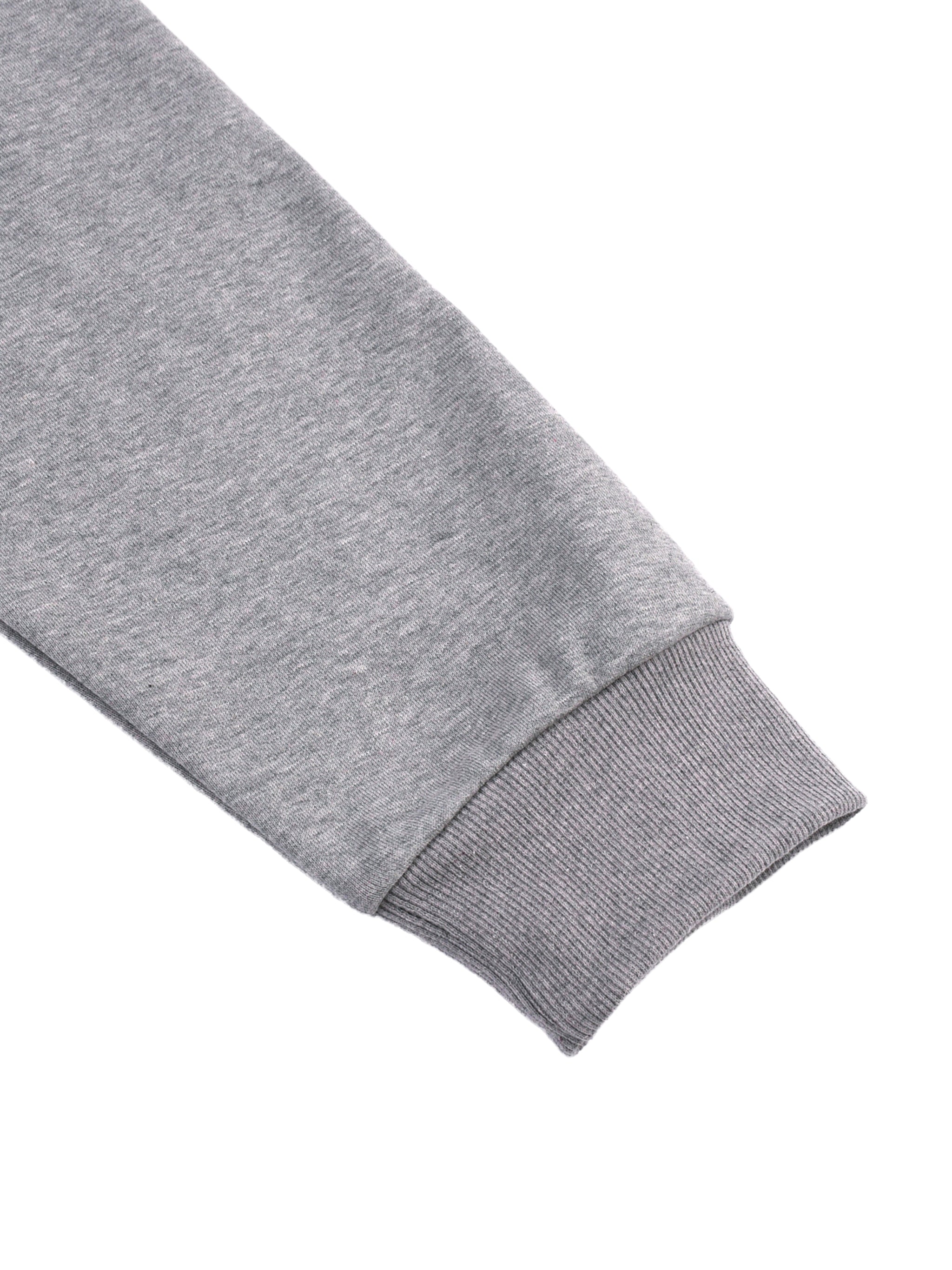 Contrast Drawstring Hoodie