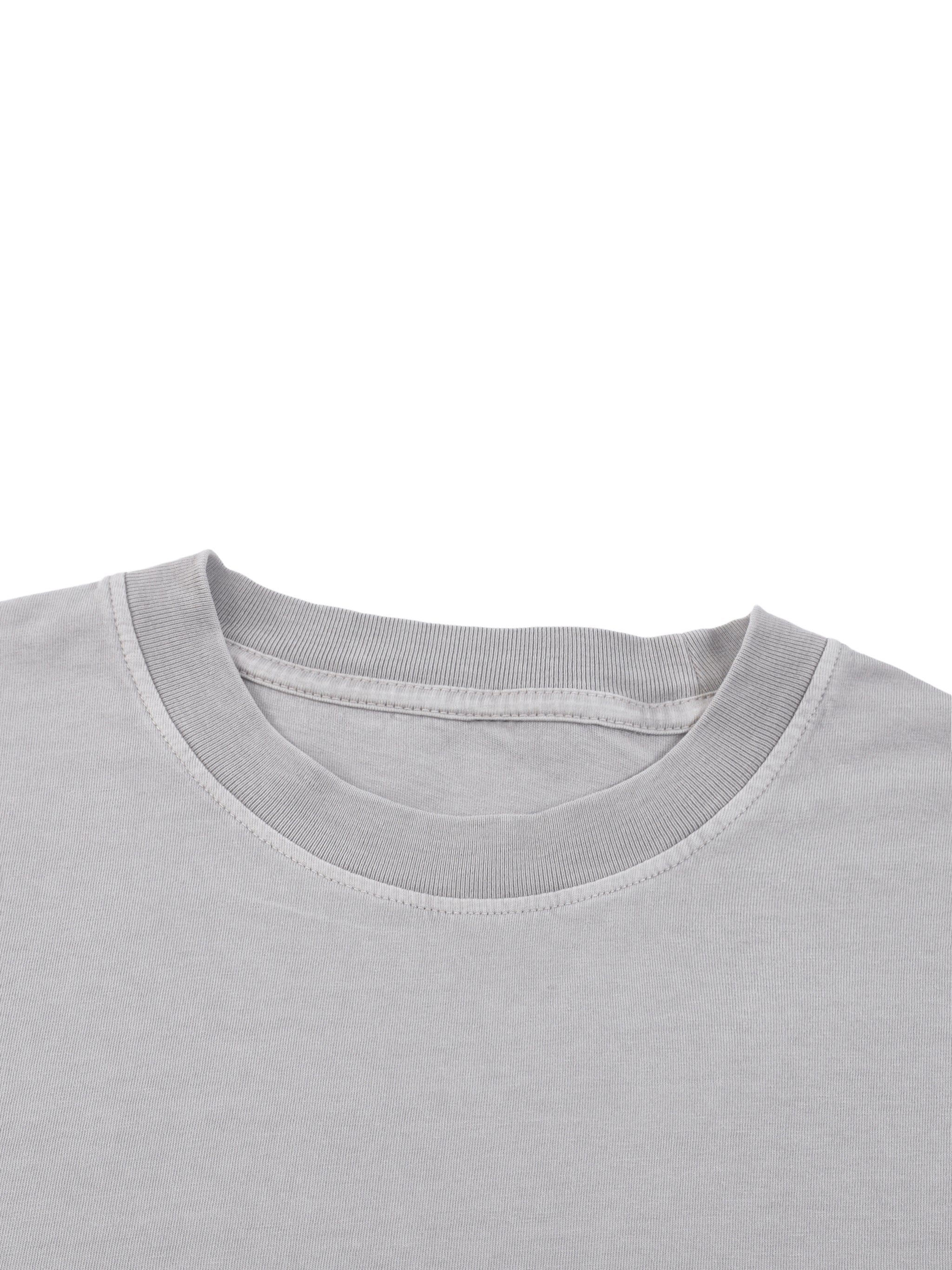 Vintage Wash Cotton T-Shirt