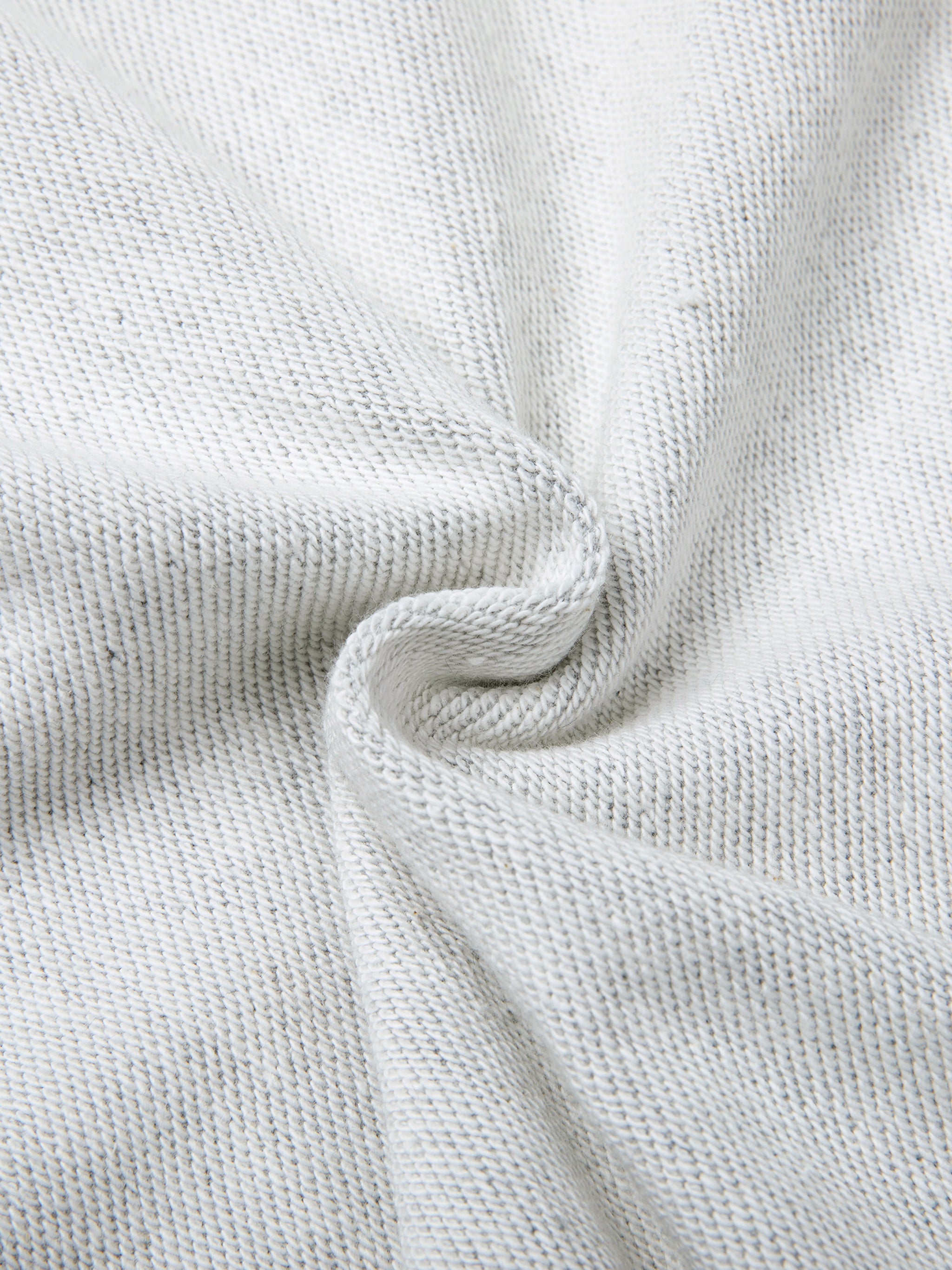 Quarter-Zip Drop Shoulder Sweatshirt